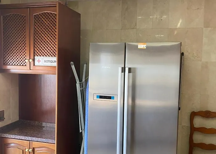 Vivienda Monterreal Primera Linea Playa 公寓 埃斯特波纳