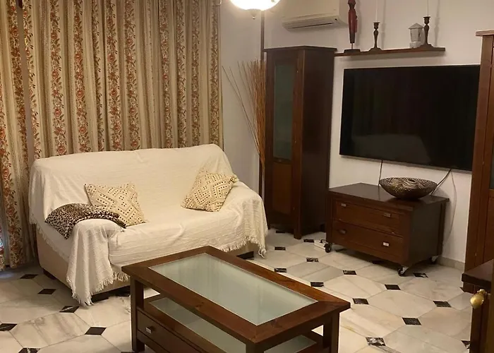 Vivienda Monterreal Primera Linea Playa 公寓 埃斯特波纳