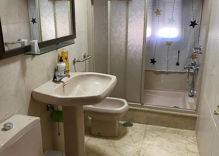 Vivienda Monterreal Primera Linea Playa Appartamento